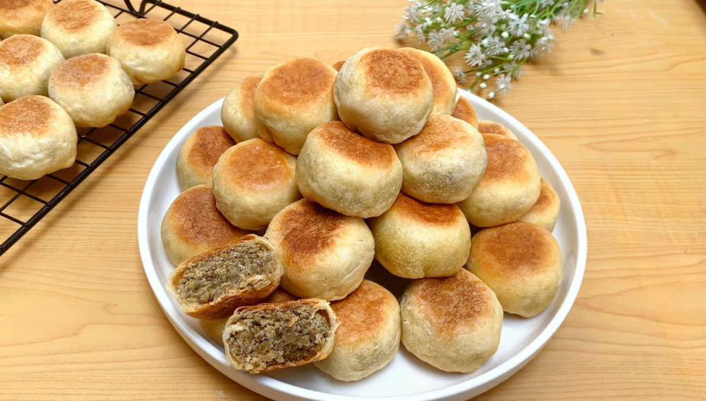Resep Bakpia Teflon Isi Kacang Hijau yang Simpel Cara Bikinnya