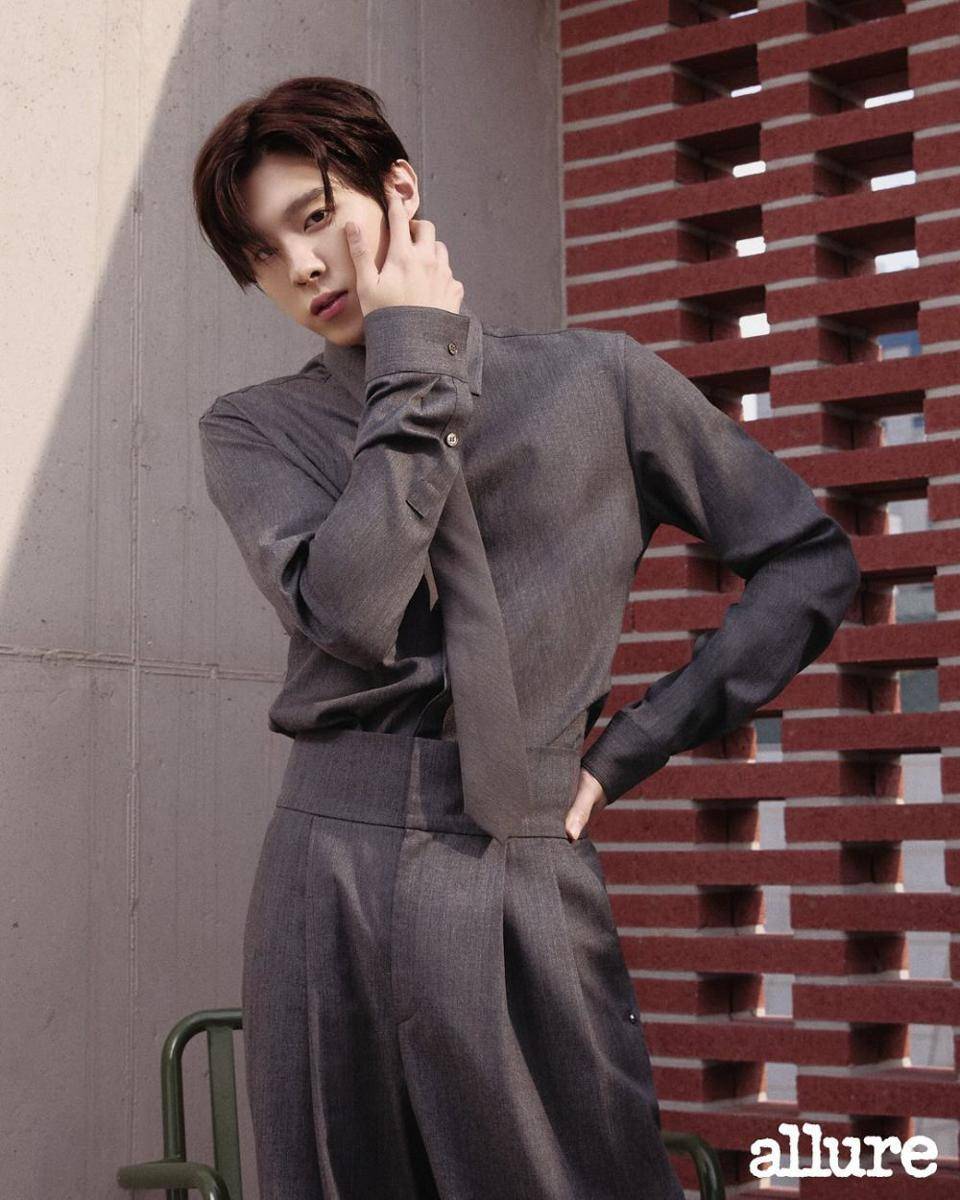 potret Kim Woo Seok (dok. Allure Korea)