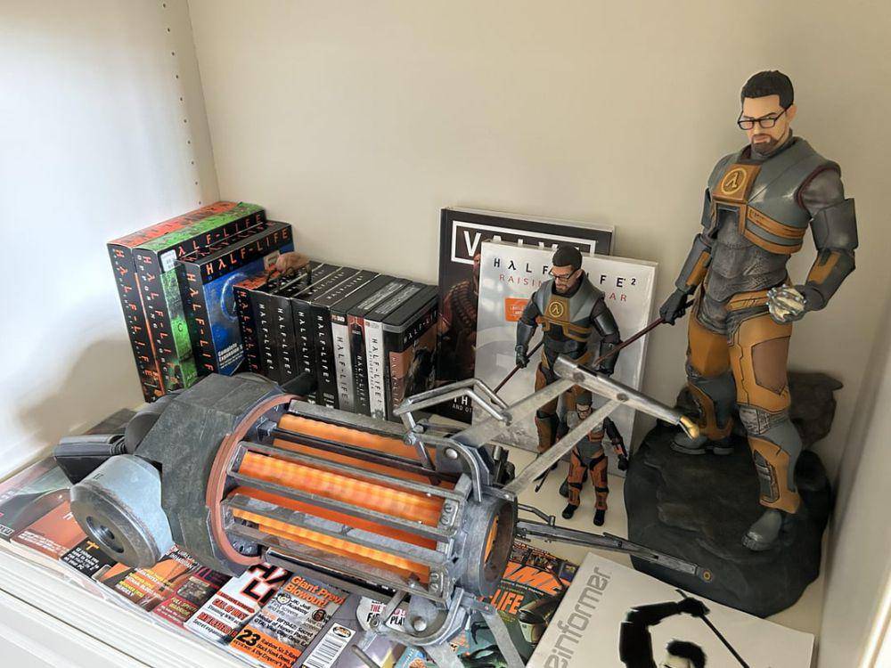 potret koleksi Half Life (reddit.com/user/eyyTony)
