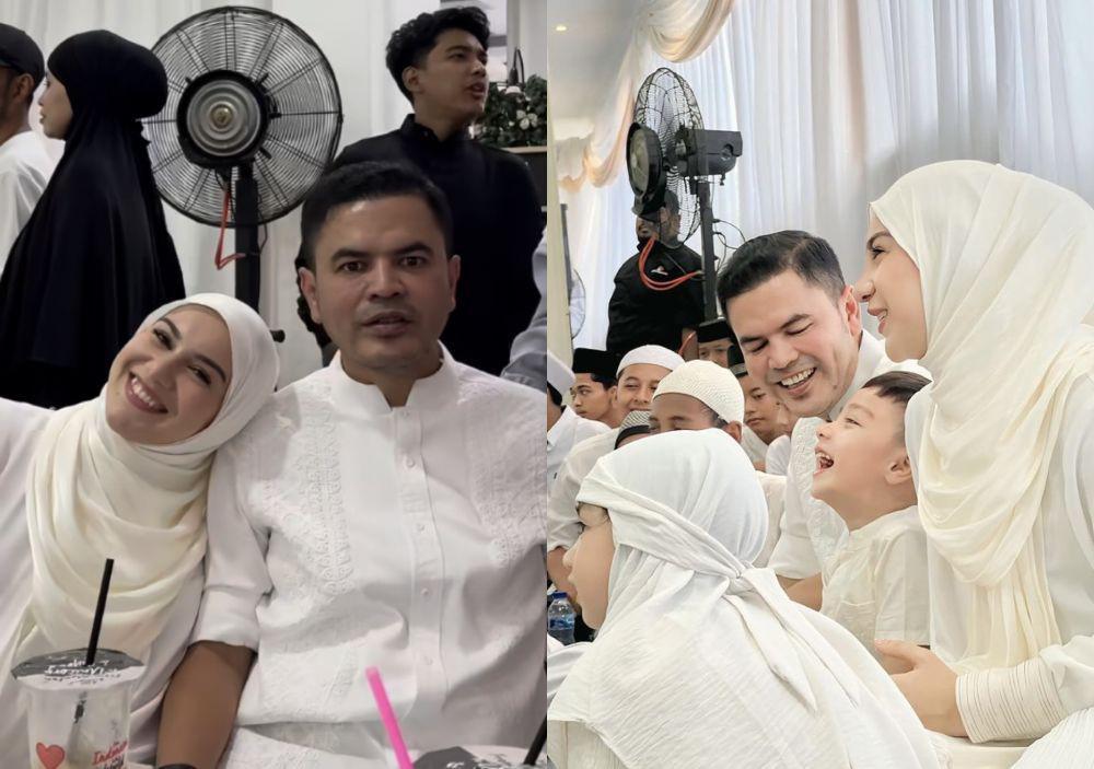 7 Potret Irish Bella dan Haldy Sabri Gelar Tasyakuran Rumah Baru