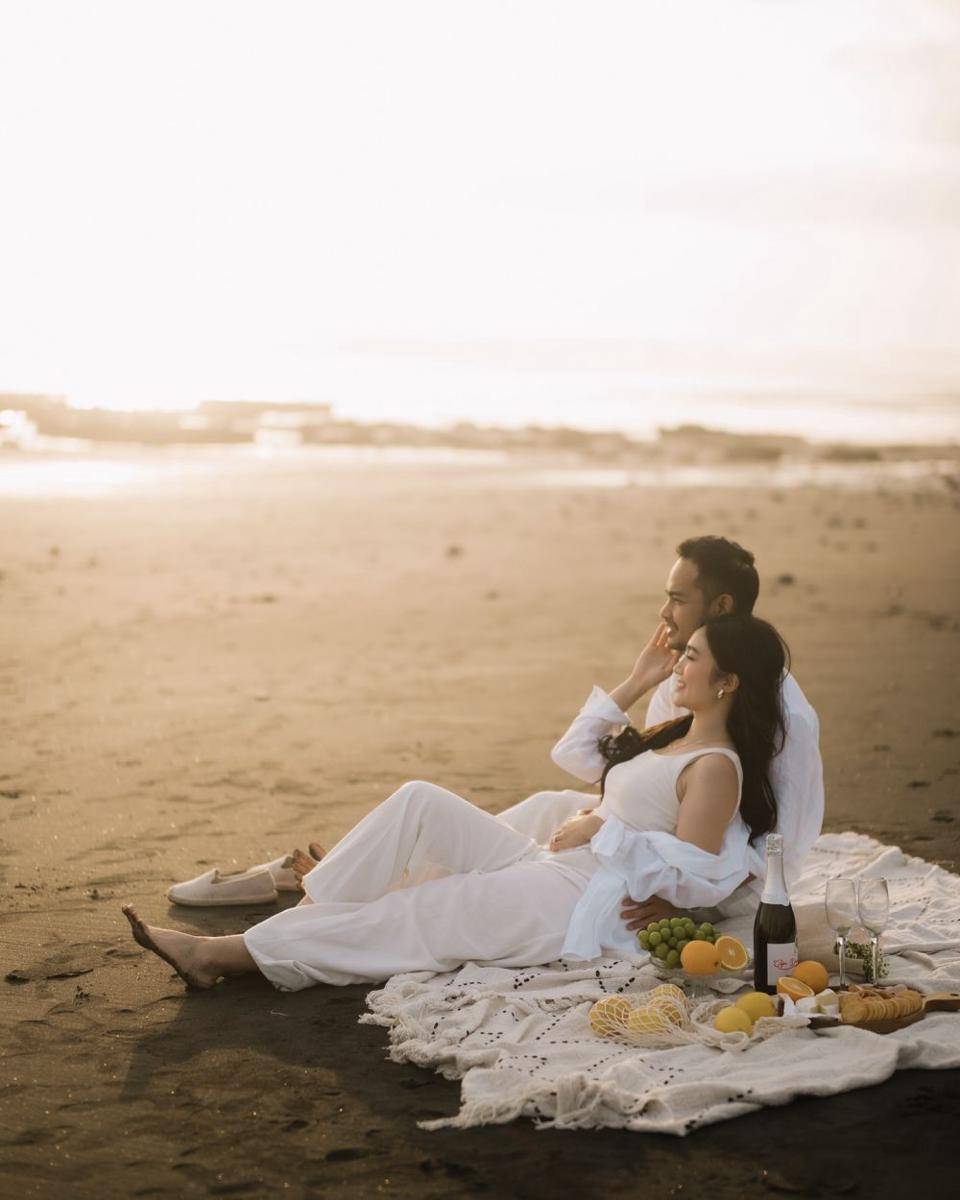 prewedding Febby Rastanty (Instagram.com/febbyrastanty)