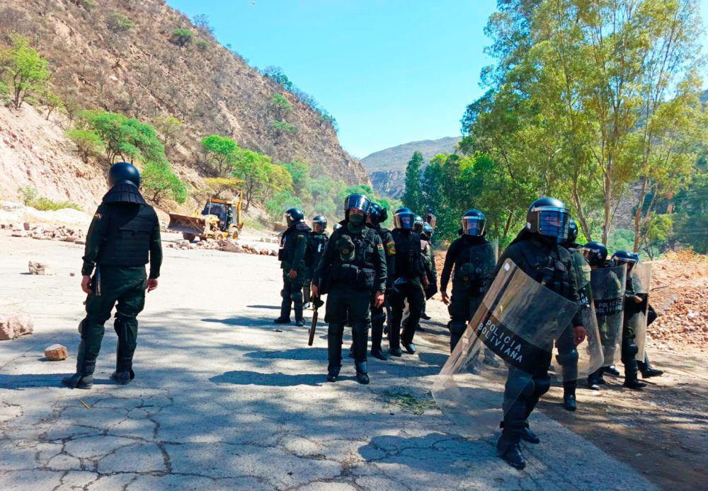 Pangkalan Militer Bolivia Dikuasai Kelompok Bersenjata