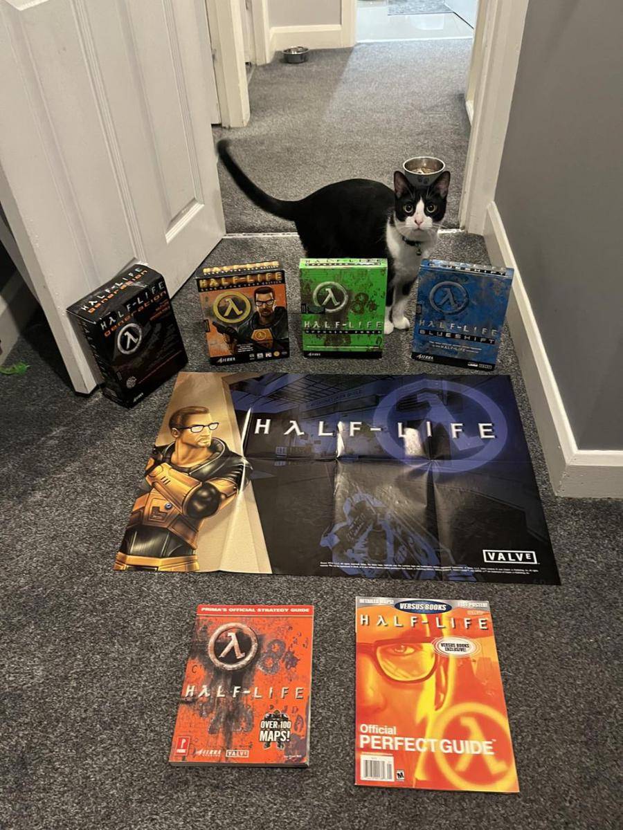 potret koleksi Half Life (reddit.com/user/Knillish)