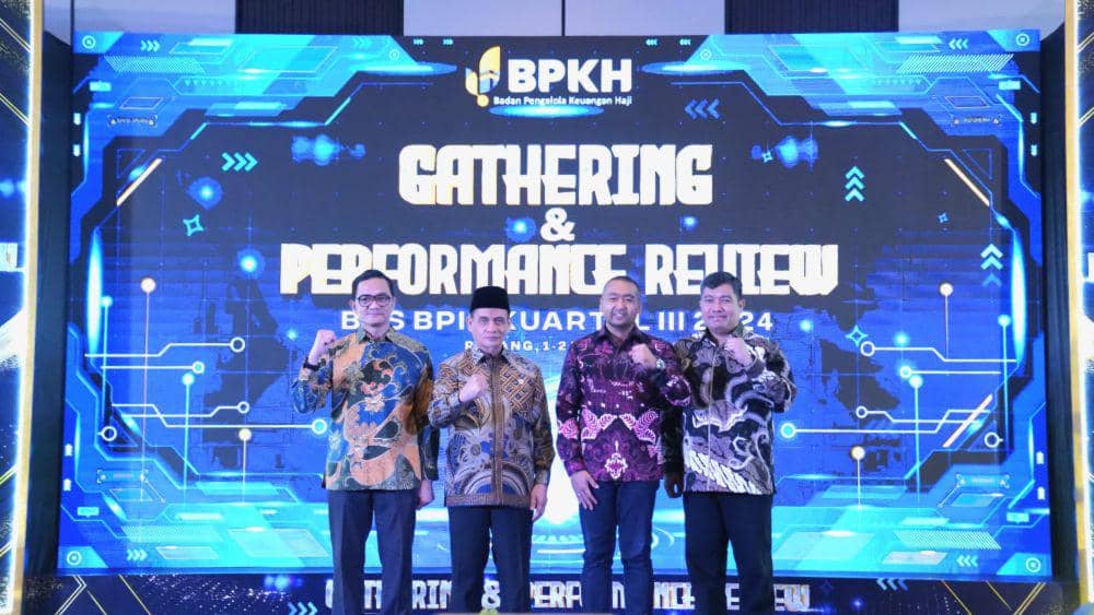 Foto bersama loancing BPKH Apps (Foto: IDN Times/Halbert Caniago)
