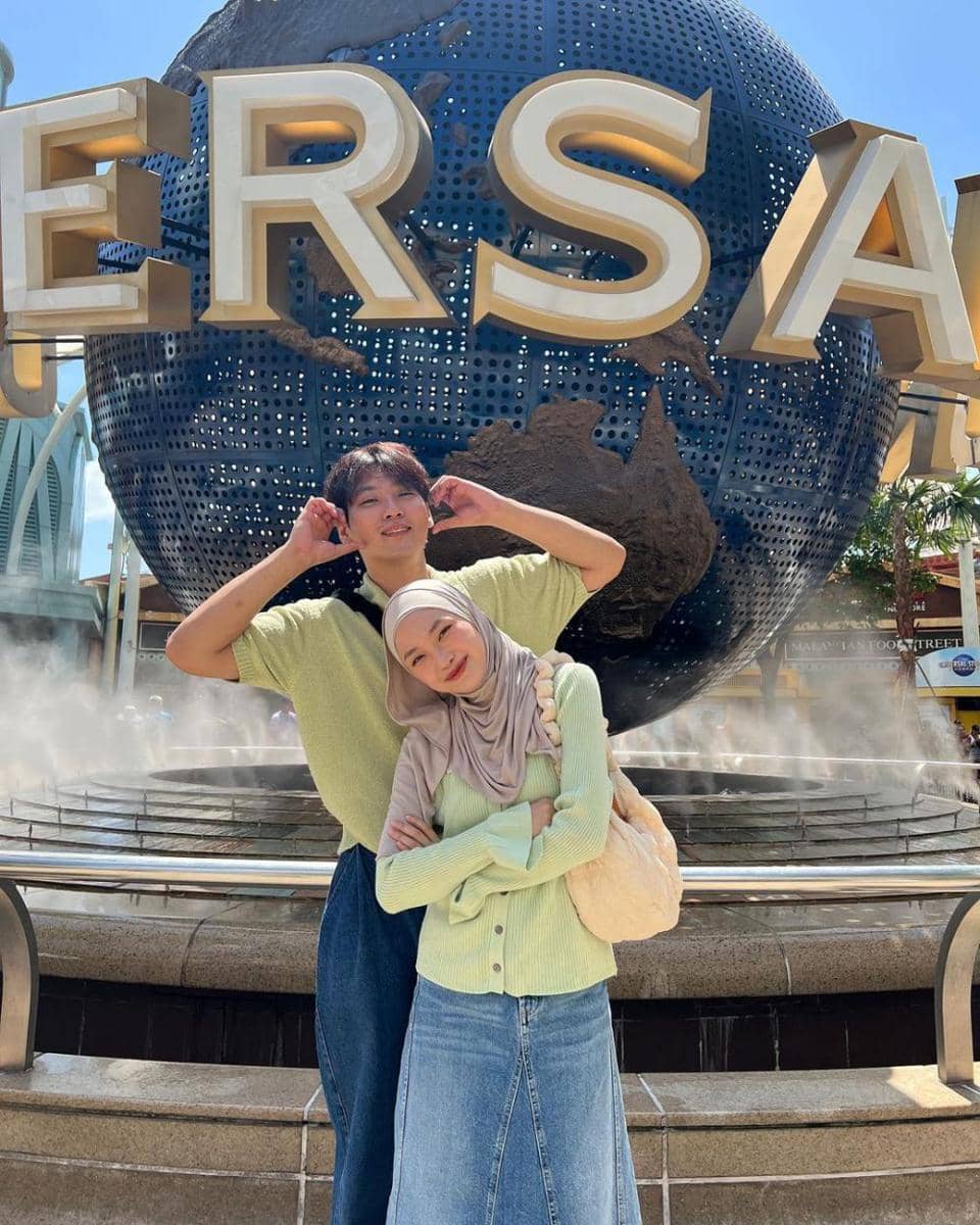 padu padan outfit denim ala Julia Prastini (instagram.com/juliaprt7)