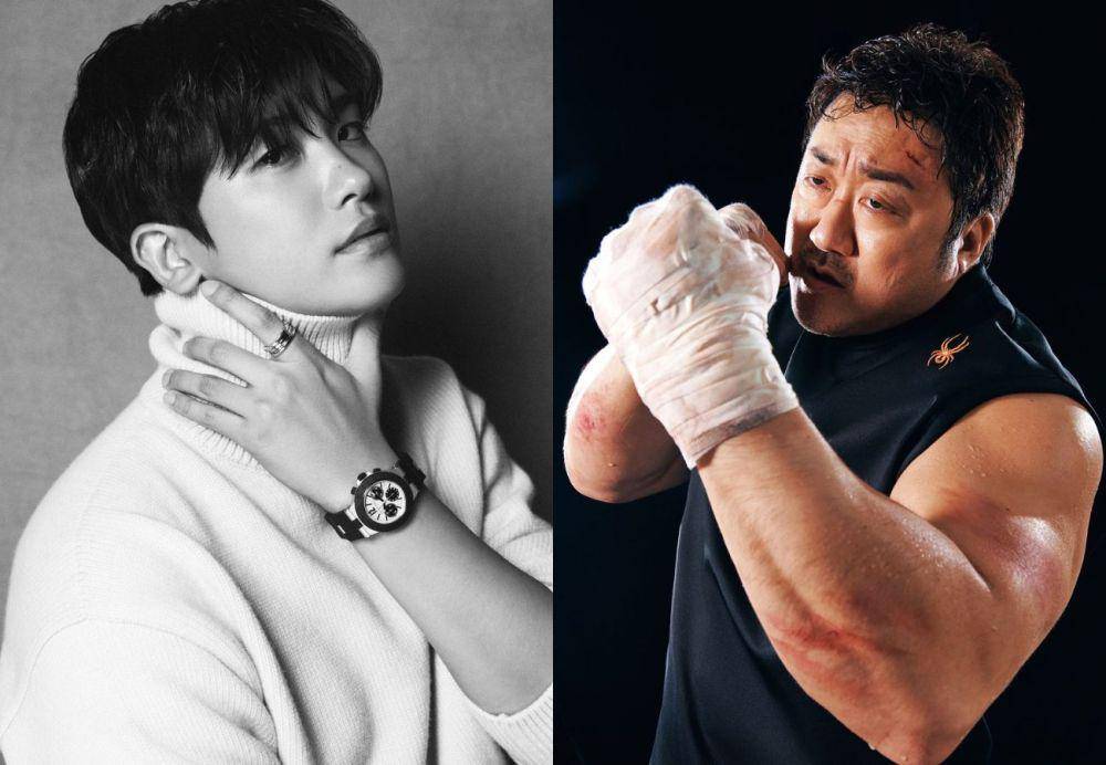 potret Park Hyung Sik | potret Ma Dong Seok (instagram.com/phs1116 | instagram.com/donlee)