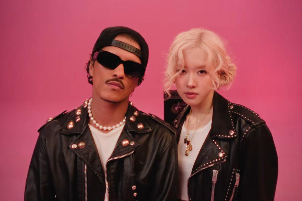 Rose BLACKPINK Cerita di Balik Kolaborasi APT. dengan Bruno Mars