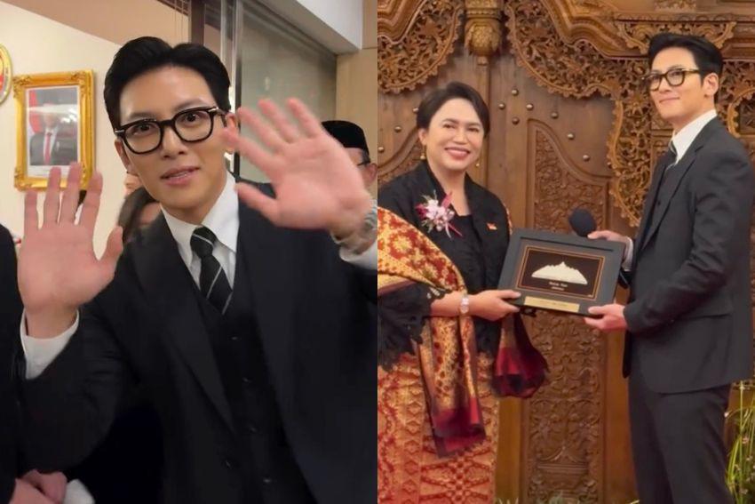7 Potret Kunjungan Diplomatik Ji Chang Wook di KBRI Seoul