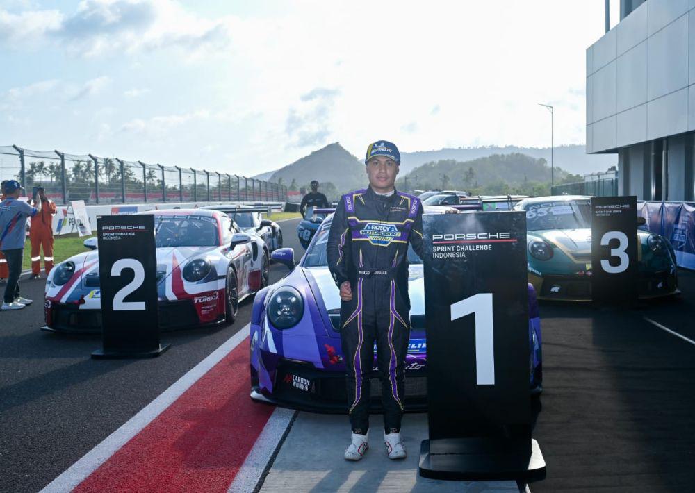 Daffa Pecahkan Rekor Lap Time di Mandiri Mandalika Festival of Speed