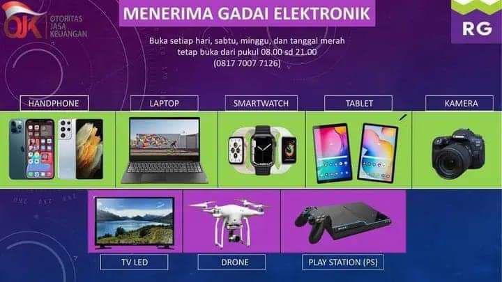 5 Rekomendasi Tempat Gadai Alat Elektronik di Malang