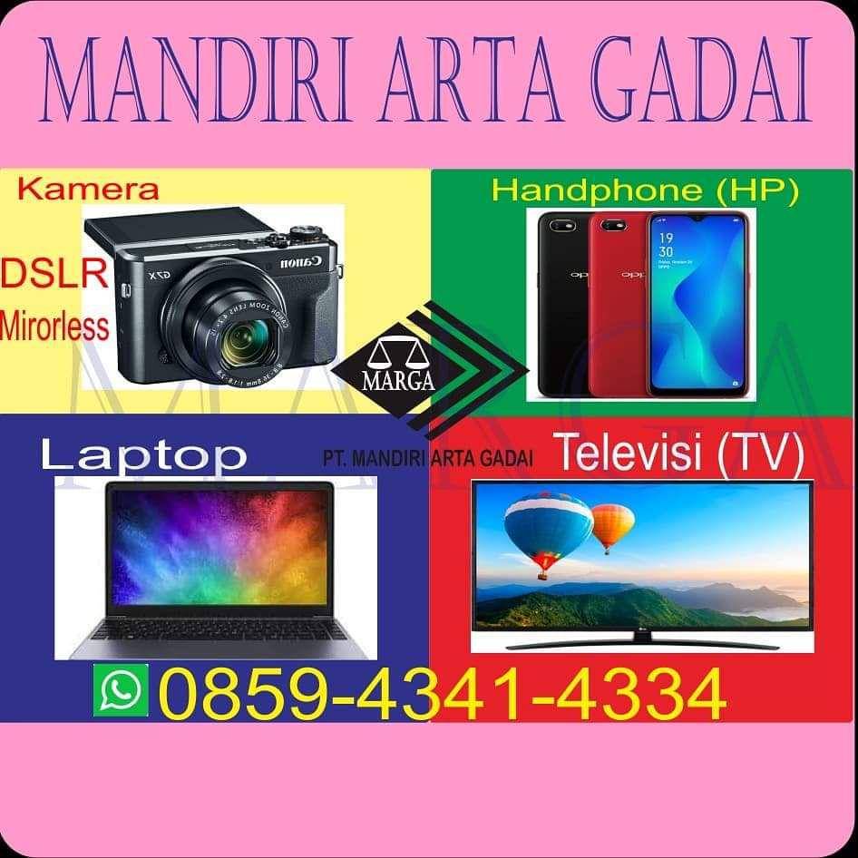 Pamflet gadai. (Facebook.com/PT. Mandiri Arta Gadai)