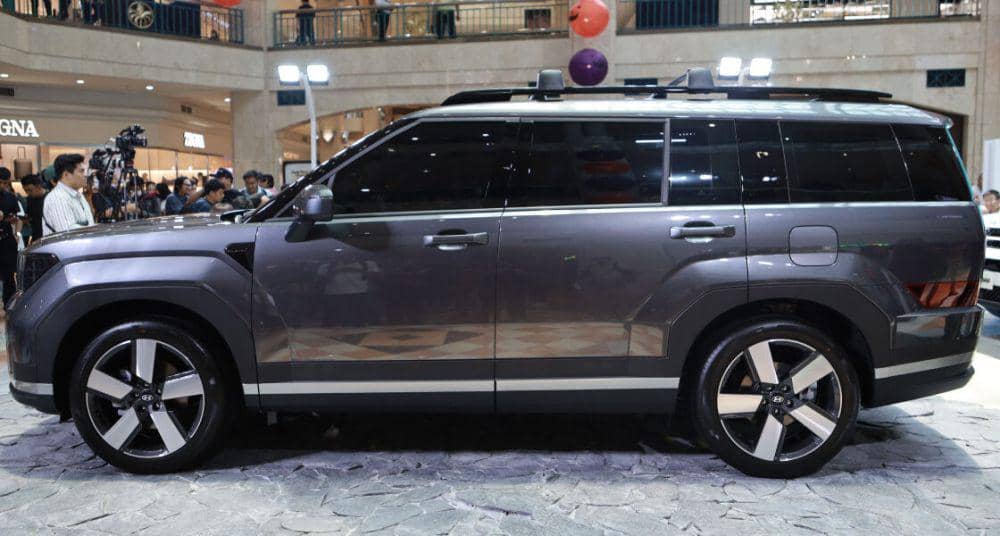 All-New SANTA FE. (Dok. Istimewa)