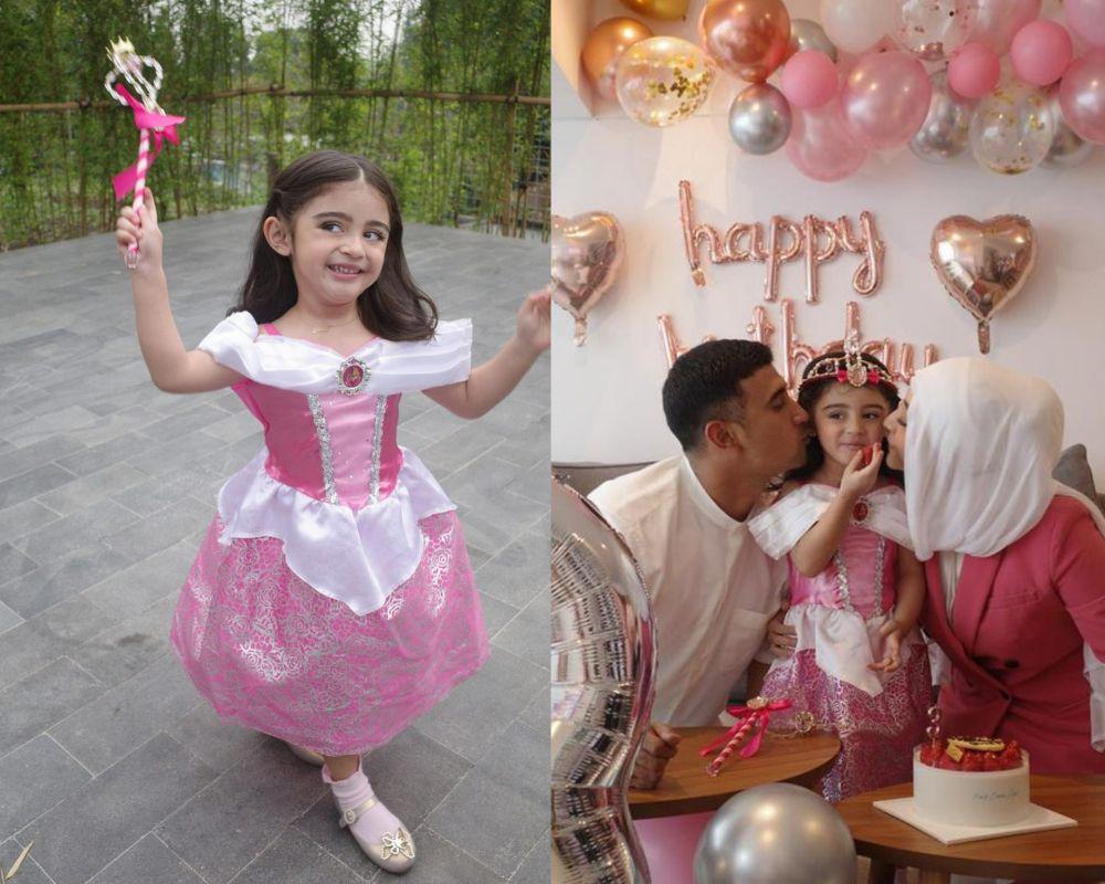 7 Momen Ulang Tahun Ke-3 Guzelim, Anak Ali Syakieb dan Margin Wieheerm
