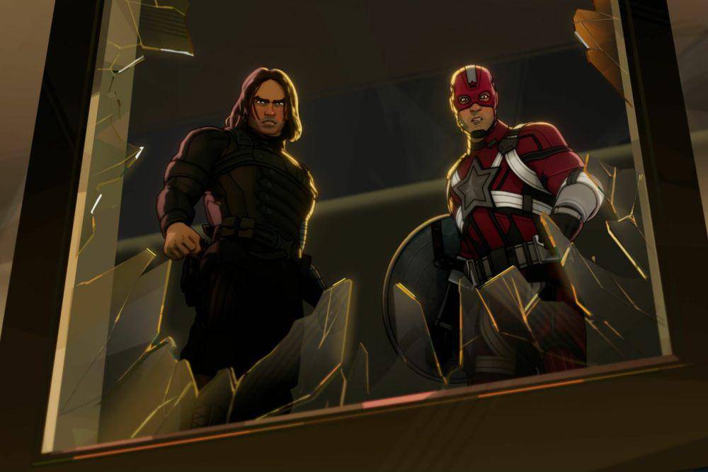 adegan dalam serial What If...?. (dok. Marvel Studios/What If...?)