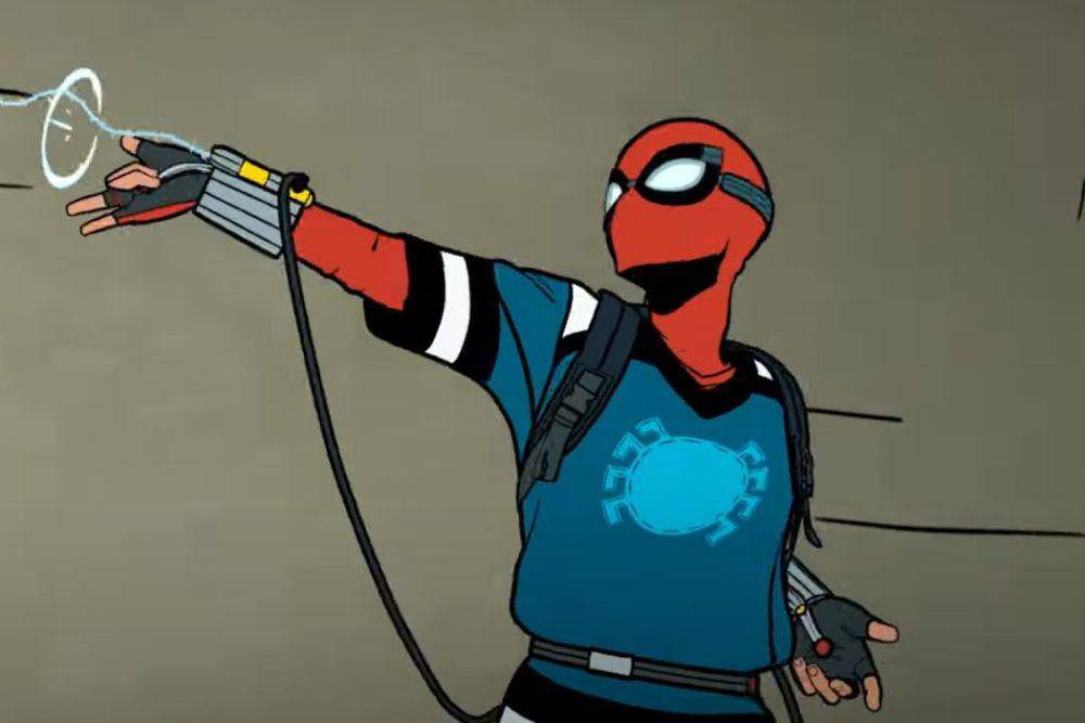 adegan dalam serial Your Friendly Neighborhood Spider-Man. (dok. Marvel Studios/Your Friendly Neighborhood Spider-Man)