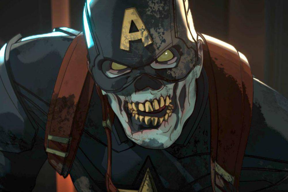 adegan dalam serial Marvel Zombies. (dok. Marvel Studios/Marvel Zombies)