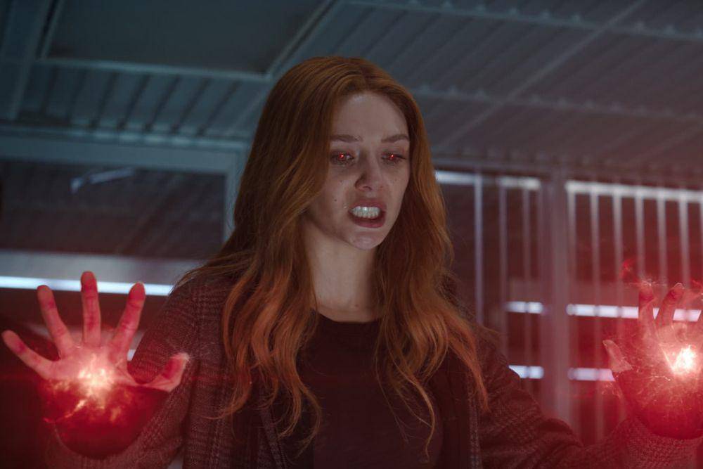 adegan dalam serial WandaVision. (dok. Marvel Studios/WandaVision)