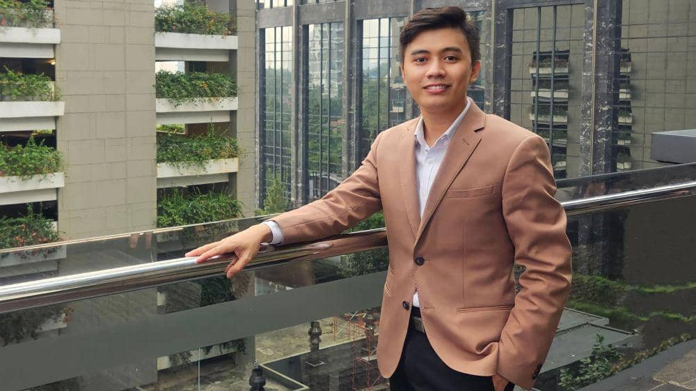 Foto profil influencer Devi Aljunaidi  (Dok.Istimewa)