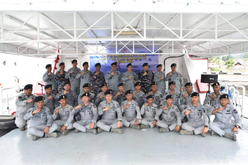 Latihan Bakamla RI (Humas Bakamla RI)