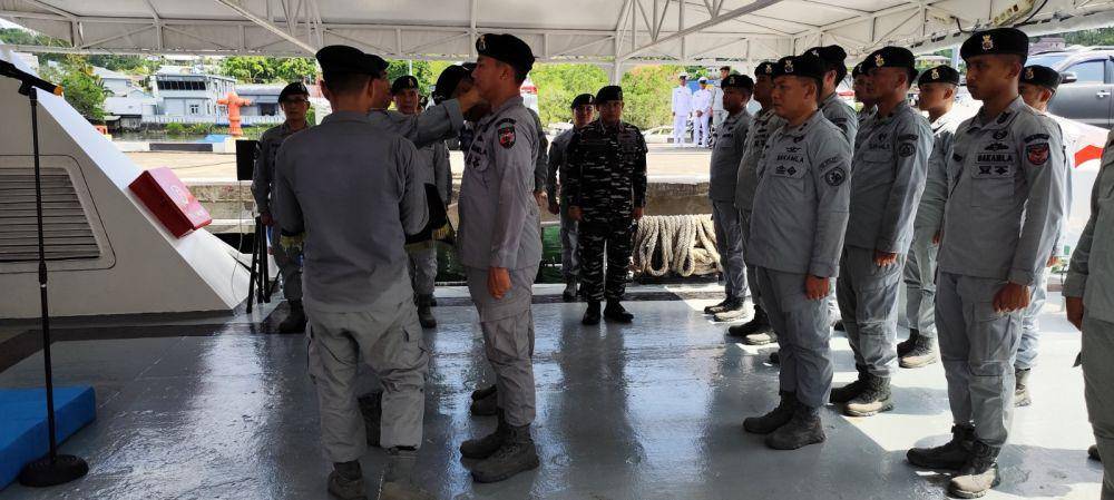Latihan Bakamla RI (Humas Bakamla RI)