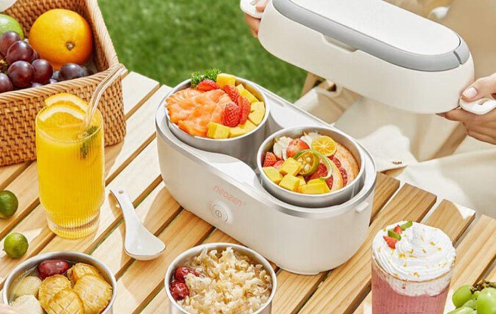 8 Rekomendasi Electric Lunch Box, Cocok untuk Pekerja Kantoran!