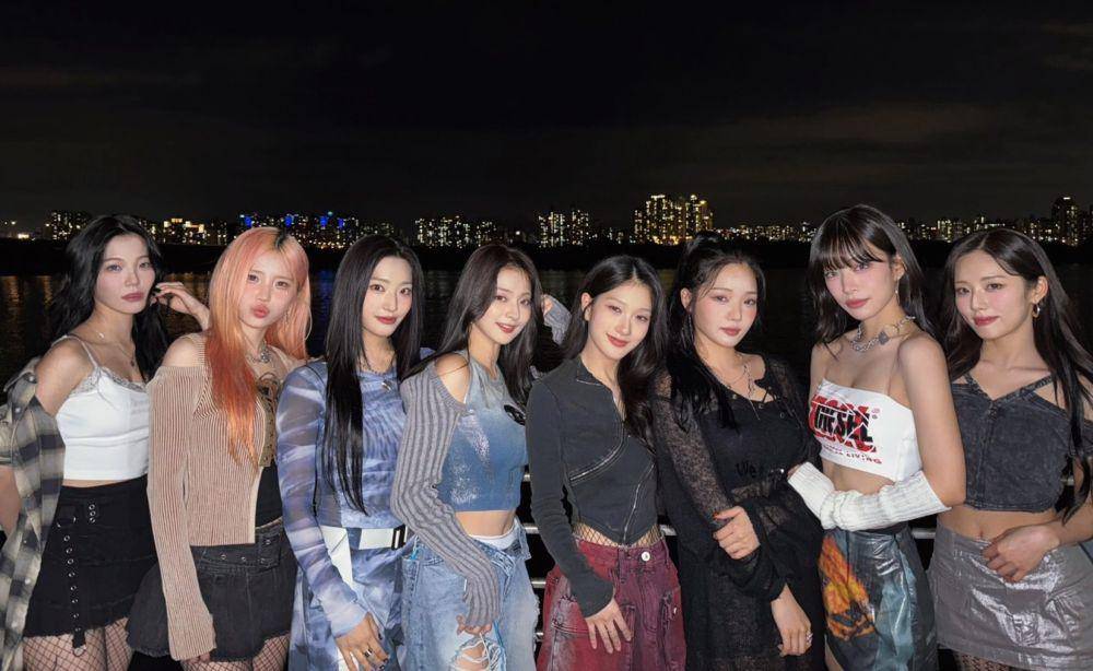 potret member fromis_9 (twitter.com/realfromis_9)