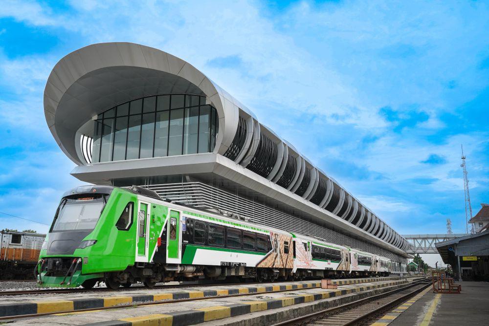 KA BIAS di Stasiun Solo Balapan. (Dok/Istimewa)
