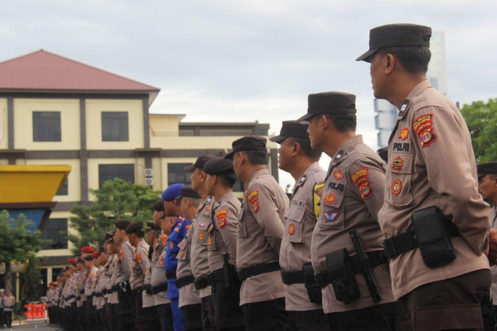 Polda Lampung Kerahkan 285 Personel Amankan Debat Kedua Cagub