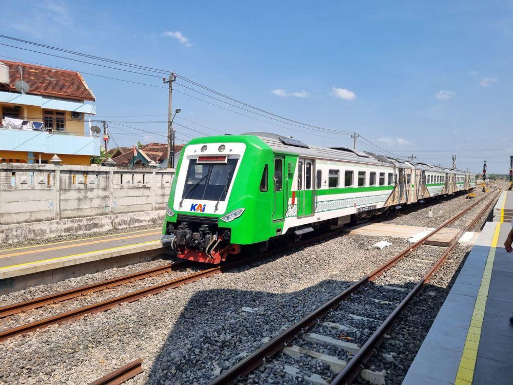 KA BIAS di Stasiun Solo Balapan. (Dok/Istimewa)