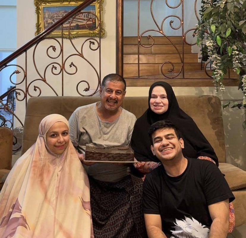 potret kejutan ulang tahun Pak Muh, ayah Fadil Jaidi (Instagram.com/fadiljaidi)