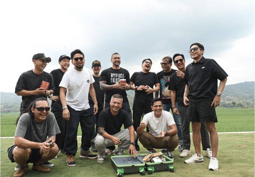 potret The Prediksi di Yogyakarta (Instagram.com/theprediksi_)