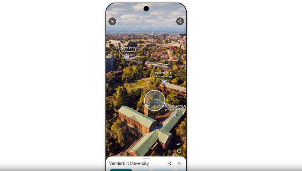 tampilan fitur Immersive View di Google Maps. (dok. Google)
