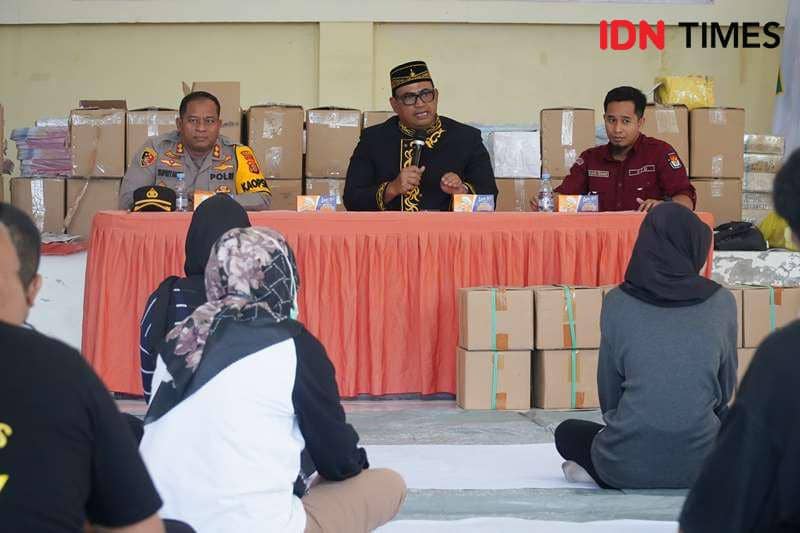 Pj Bupati PPU Perintahkan Pelipatan Suara Dilakukan dengan Presisi