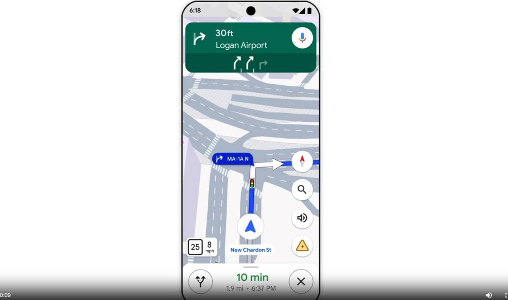 navigasi di Google Maps. (dok. Google)