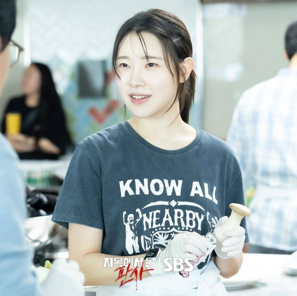Kim Ah Young di drama The Judge from Hell (instagram.com/sbsdrama.official)