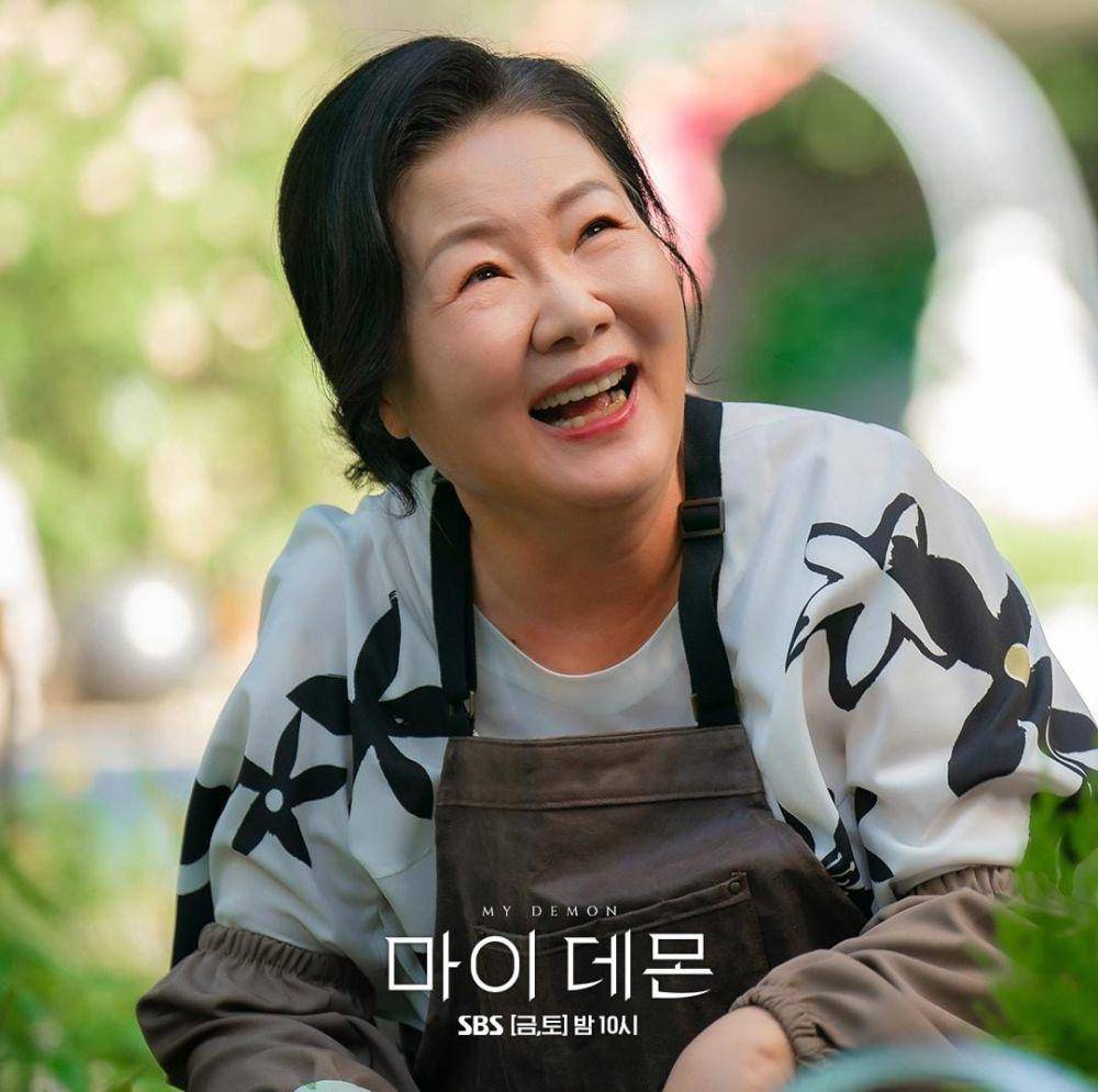 Kim Hae Sook di drama My Demon (instagram.com/sbsdrama.official)