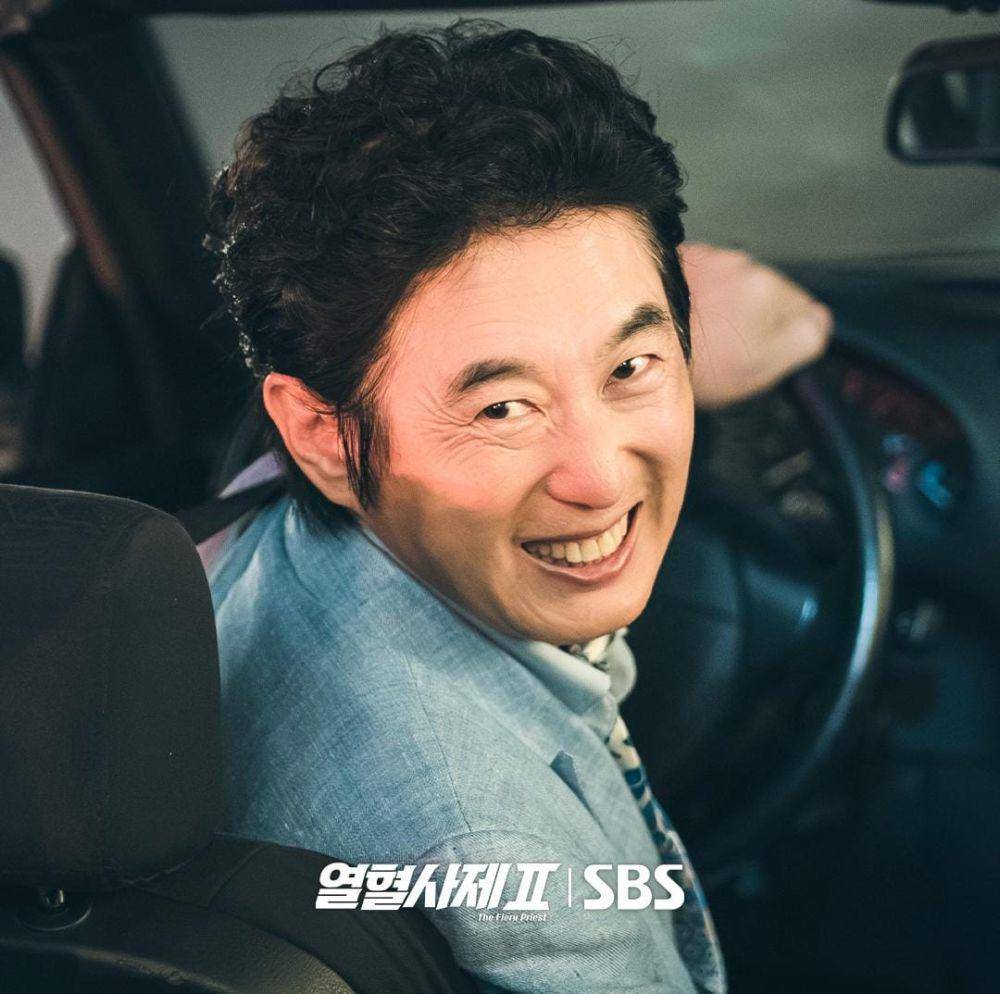 Kim Won Hae di drama The Fiery Priest 2 (instagram.com/sbsdrama.official)