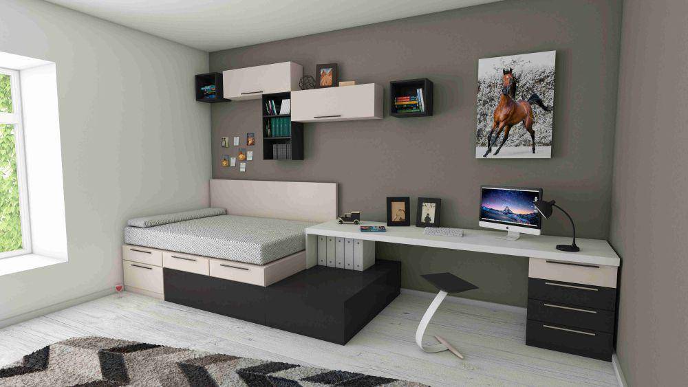 ilustrasi tempat untuk work from home (pexels.com/Medhat Ayad)