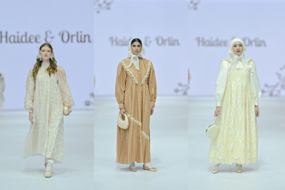10 Koleksi Haidee & Orlin di Jakarta Fashion Week 2025, Gayanya Klasik