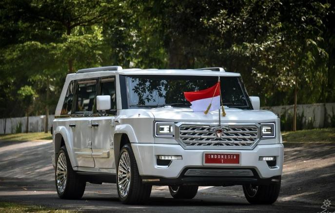 PT Pindad Pastikan Mobil Maung Tak Seluruhnya Dibuat di Dalam Negeri