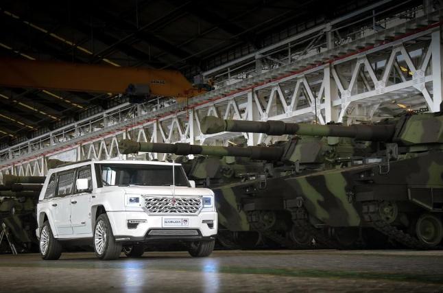 Pindad Segera Produksi Massal Mobil Maung untuk Menteri hingga Gubernur
