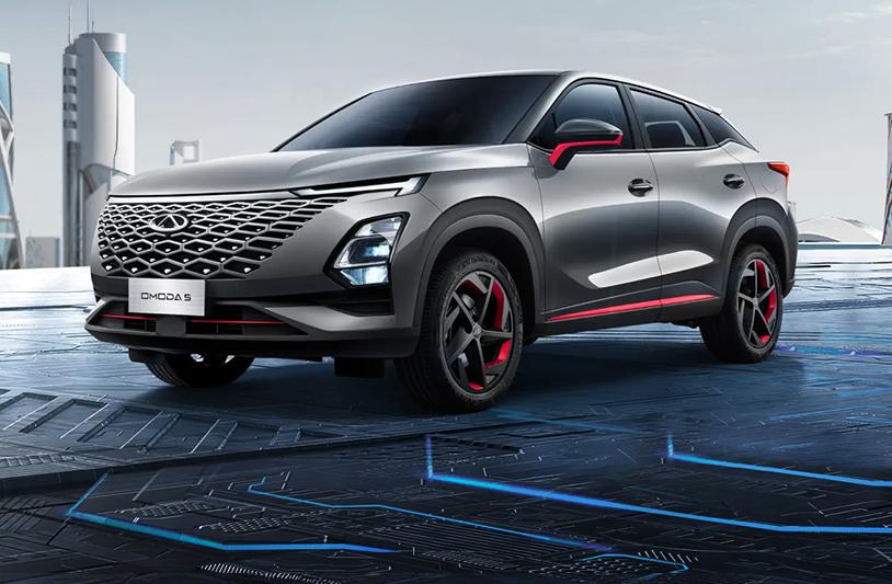 Chery Ekspor Perdana Omoda 5 ke Vietnam
