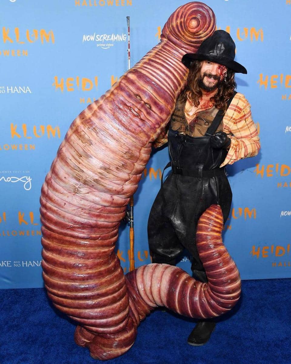 Potret kostum holloween Heidi Klum dan suami di tahun 2022 (Instagram.com/heidiklum)