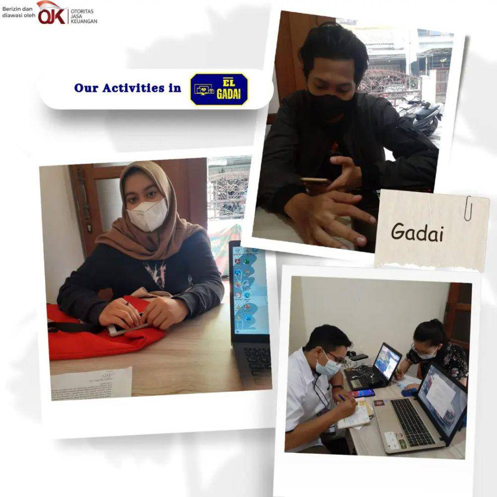 Proses pelayanan gadai. (Instagram.com/gadaimalang)