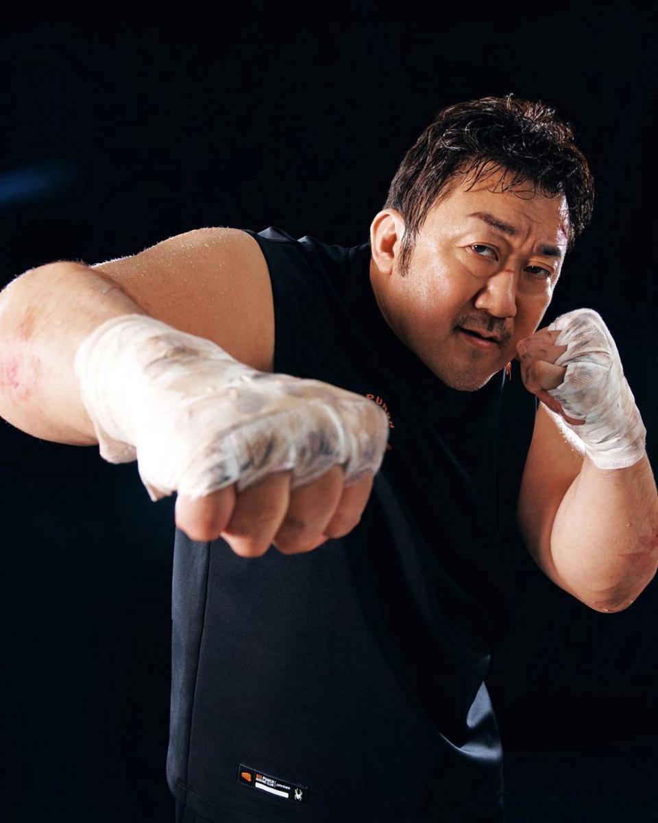 potret Ma Dong Seok (instagram.com/donlee)