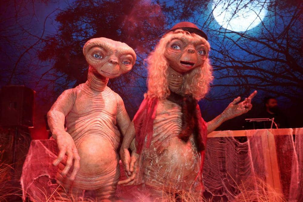 Heidi Klum dan suami dengan kostum Holloween di tahun 2024 (Instagram.com/heidiklum)