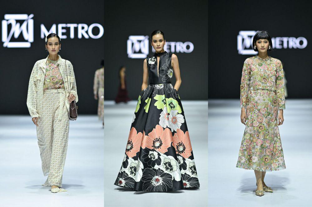 14 Koleksi METRO di JFW 2025, Tampilkan Ragam Busana Tema Floral