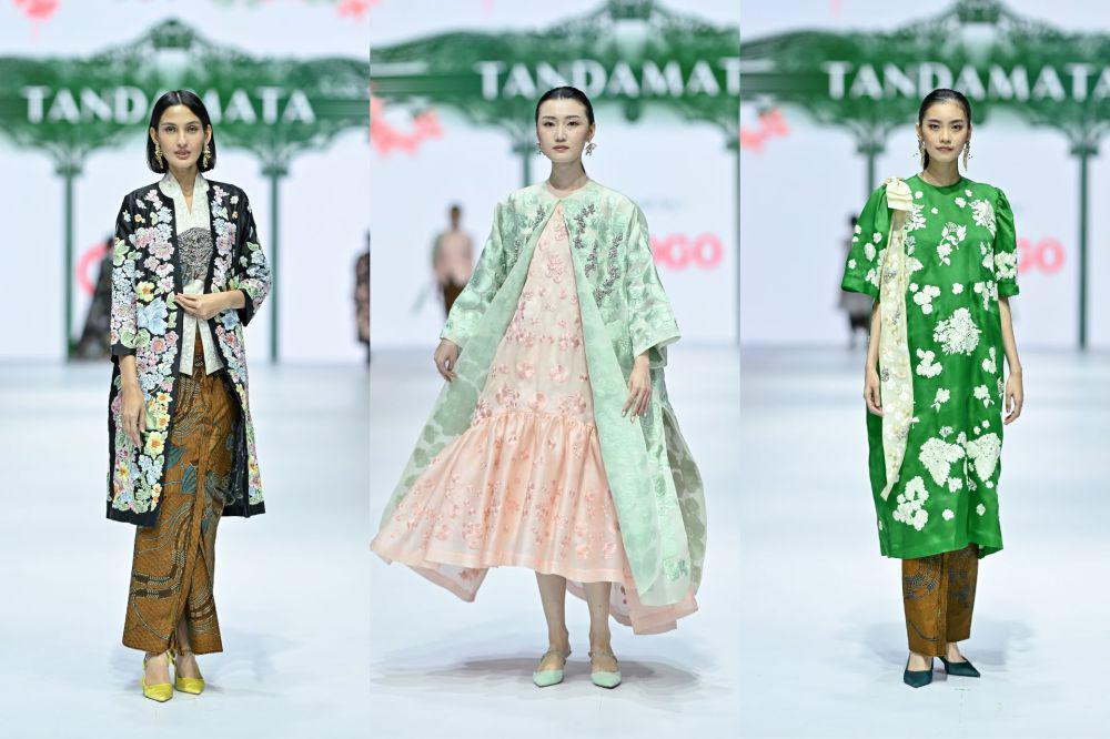 10 Busana Etnik Modern SOGO di Jakarta Fashion Week 2025, Anggun!