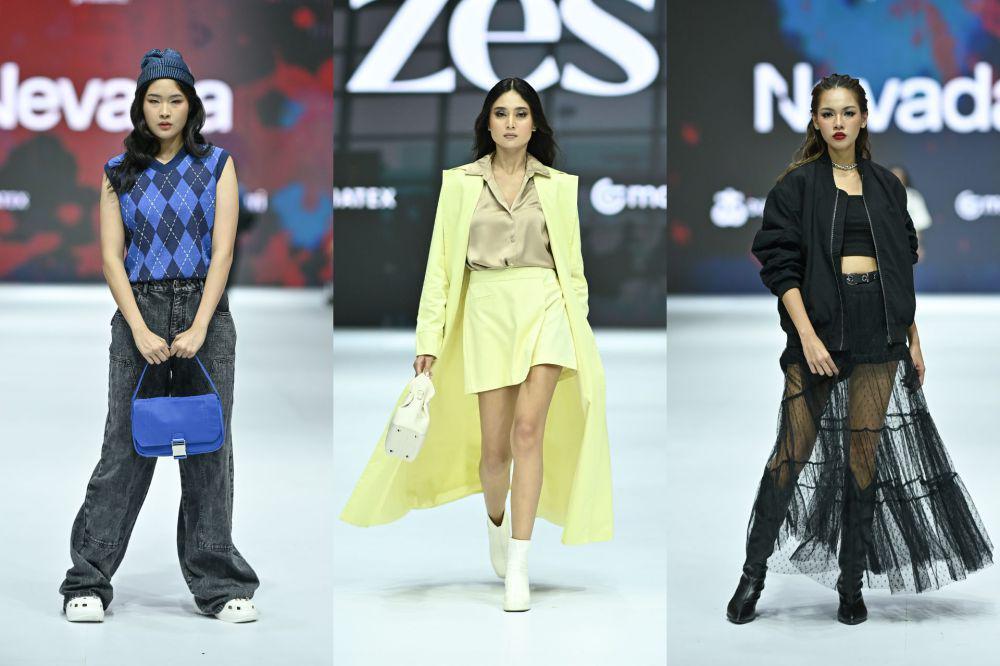 12 Koleksi Matahari di Jakarta Fashion Week 2025, Trendi Abis!