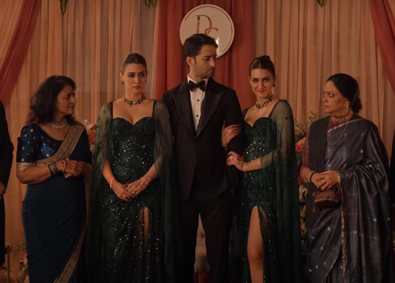 [REVIEW] Film Do Patti, Lika-Liku Melawan Jerat KDRT